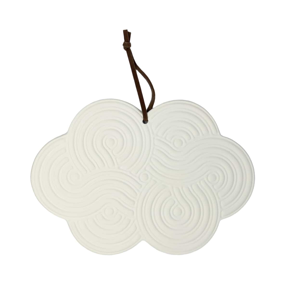Jonathan Adler x Michaels 9.5" x 6.5" Pompidou Cloud DIY Ceramic Plaque